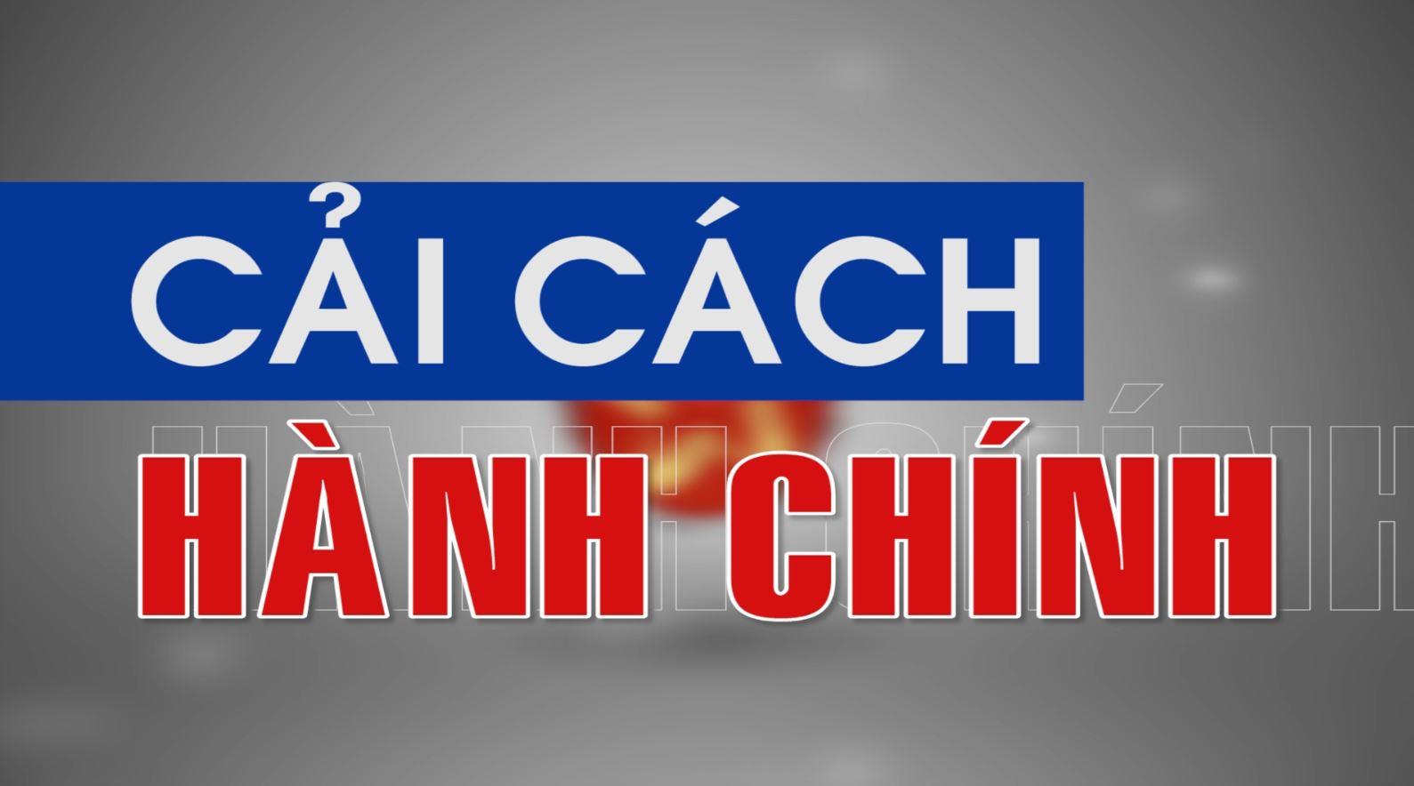 Cải cách hành chính (30-03-2024)